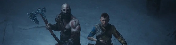 God of War Ragnarök Tops the UK Charts in Final Week of 2022