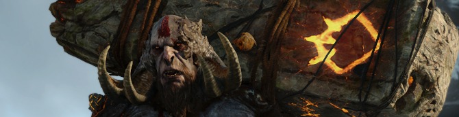 God of War Trailer Showcases The Troll