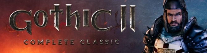 Gothic Classic Khorinis Saga Announced for Switch