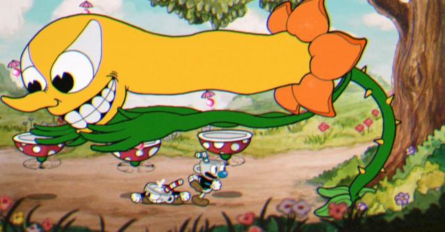 Cuphead GOTY