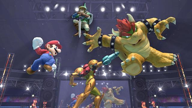 It's not Super Smash Bros. Melee. Deal with it.