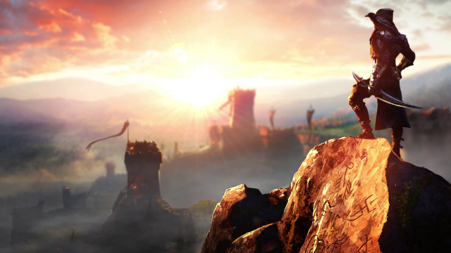 Everyone expects the Dragon Age: Inquisition here.