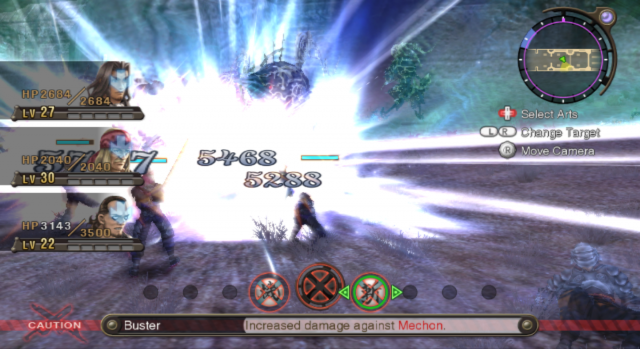 Xenoblade Chronicles chugging along on the GPD Win