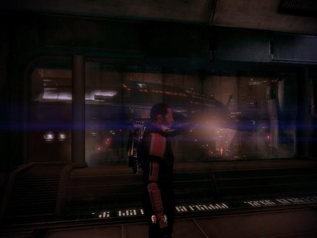 Mass Effect 2 on the GPD Win