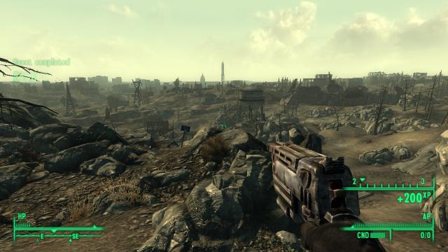 Fallout 3 GOTY on the GPD Win