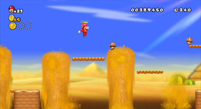 NSMB Wii running well on the GPD Win