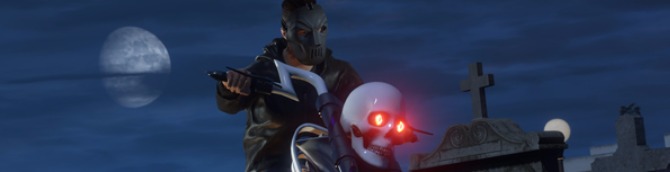 Grand Theft Auto Online Halloween Event Adds New Motorcycle and Lost vs Damned Mode