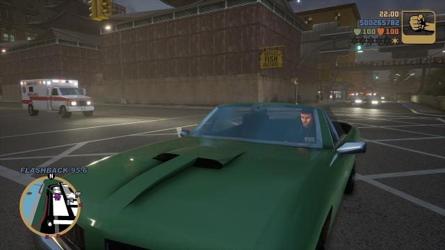 Grand Theft Auto IV: Liberty Visual is a new graphics total