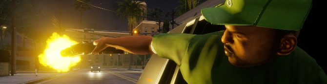 Grand Theft Auto: The Trilogy - The Definitive Edition Patch Improves Performance, Stability, and More