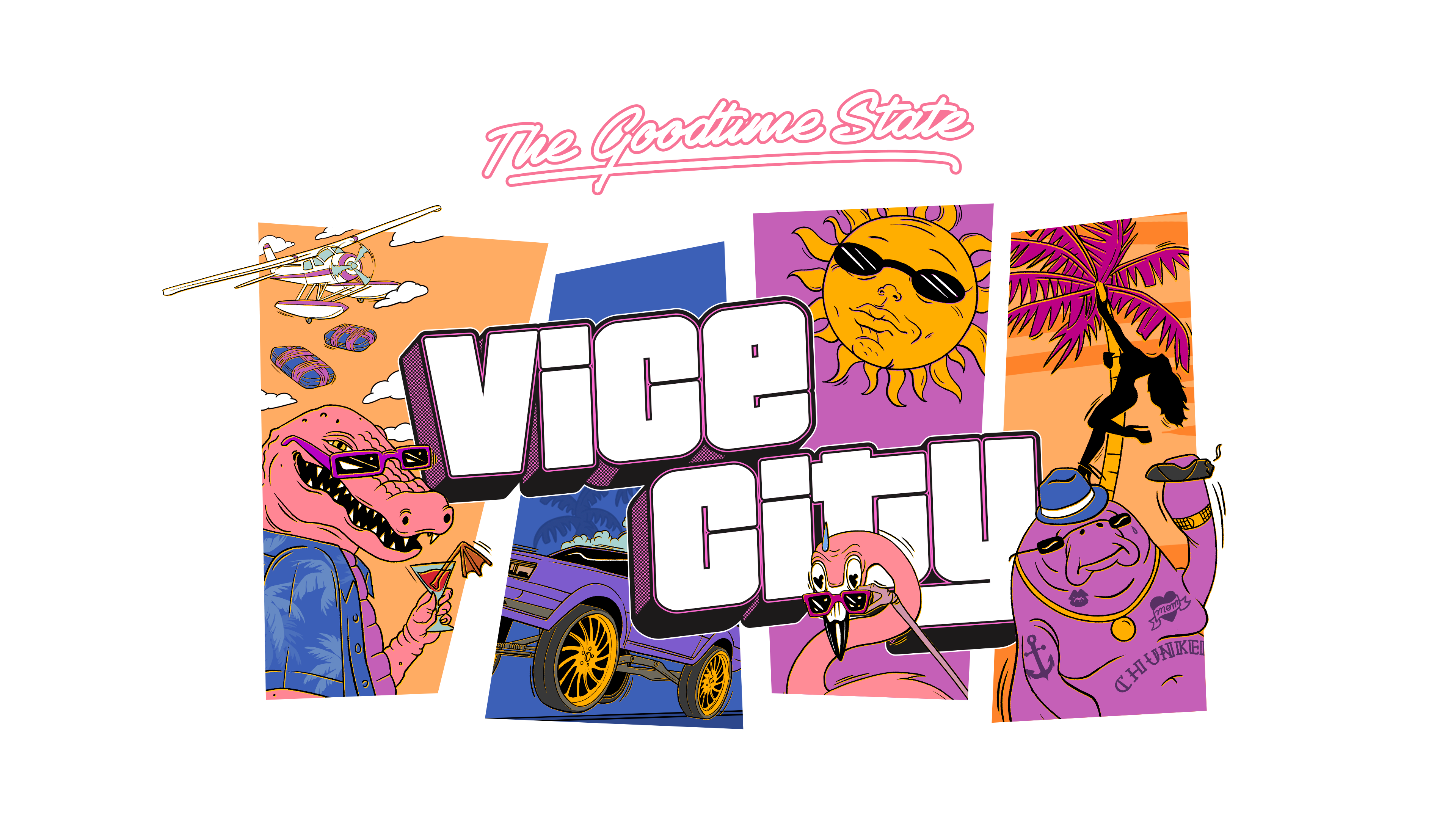 Grand Theft Auto VI: Vice City Collection Box Available for $399 2 grand theft auto vi vice city collection box 1