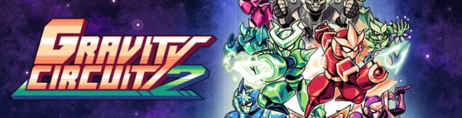 Gravity Circuit 2 Announced for PS5, Switch, and PC