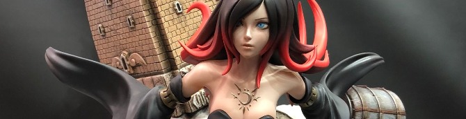 Gravity Rush 2 Kat and Raven Figures Announced