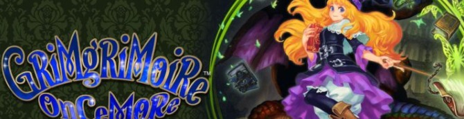 GrimGrimoire OnceMore Arrives in April 2023 for PS5, PS4, and Switch