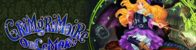 GrimGrimoire OnceMore Launches in Spring 2023 for PS5, PS4, and Switch