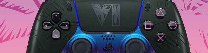 GTA 6 Limited Edition DualSense Controllers Announced