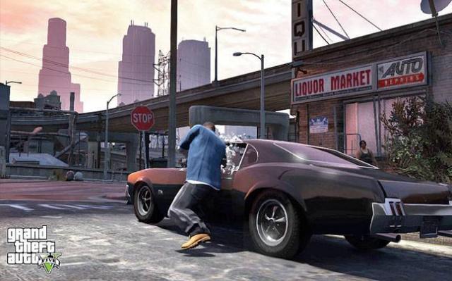 GTA V Carjacking