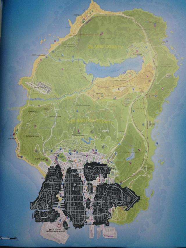 Maps Mania: The Real World GTA V Map