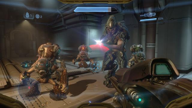 Halo 4 screen