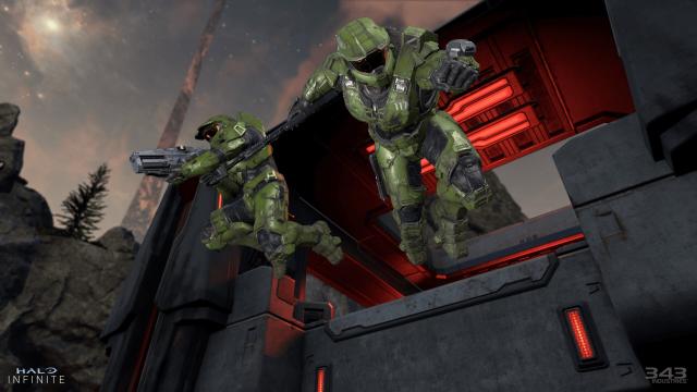 You can download and play a remake of Halo: Combat Evolved's Halo level in  Unreal Engine 5