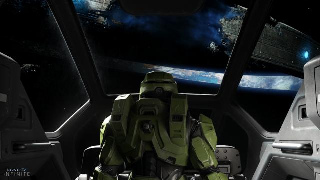 343 Industries Working on Halo Infinite Year-End Update