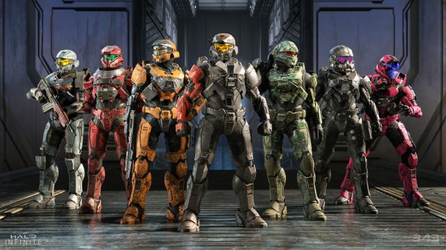 Certain Affinity Has 'Close to 100 Developers' Working on Big Halo Infinite Project