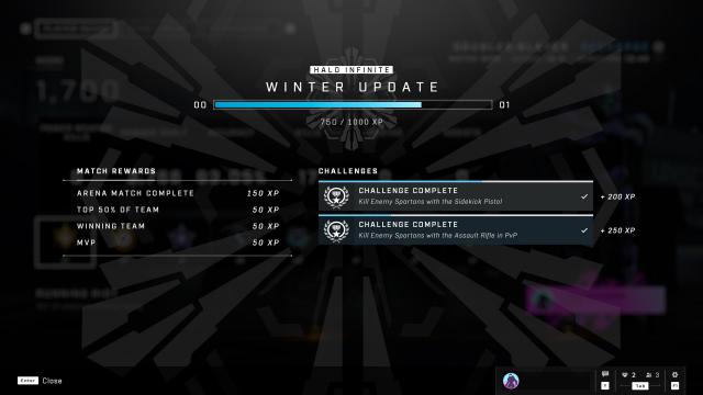Halo Infinite Winter Update to Overhaul Battle Pass Progression System Halo Infinite Winter Update to Overhaul Battle Pass Progression System