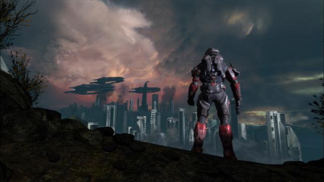 Halo Reach vista