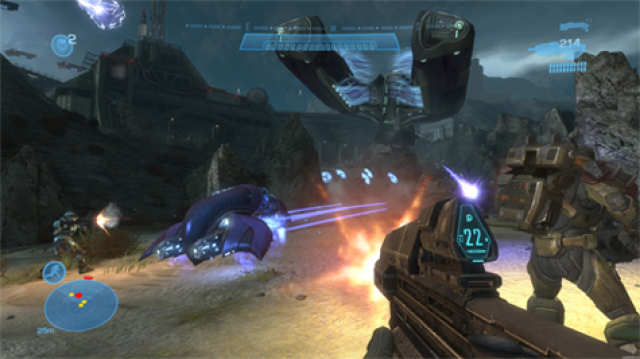 Halo Reach screenshot