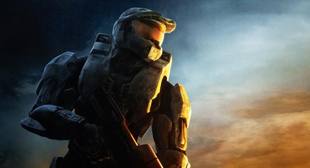 Master Chief being a badass