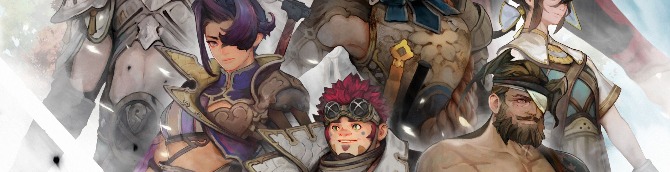 Hand-Painted JRPG Lost Hellden Announced for Consoles and PC