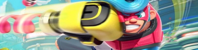 Nintendo Switch Quick Preview - ARMS