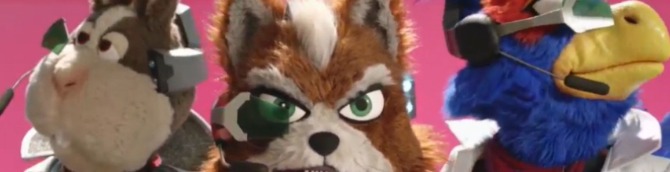 Hands-on With Star Fox Zero