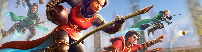 Harry Potter: Quidditch Champions Releases September 3 for All Major Platforms