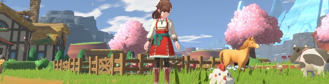 Harvest Moon: Echoes of Teradea Announced for Switch 2, PS5, Xbox Series, Switch, and PC