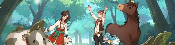 Harvest Moon: Echoes of Teradea Delayed to October 15