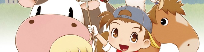Harvest Moon: Friends of Mineral Town Remake Announced for ...