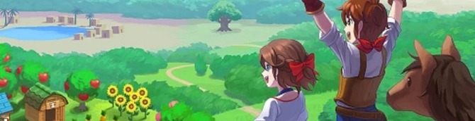 Harvest Moon: One World Headed to Xbox One