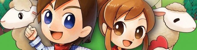 Harvest Moon's Farming Moves into a New Dimension