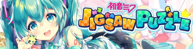 Hatsune Miku Jigsaw Puzzle Headed to Xbox One and PC on June 23