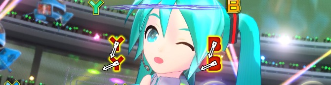 Hatsune Miku: Project Diva MegaMix Debuts at the Top of the Japanese Charts