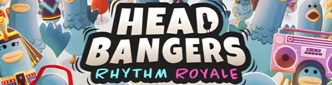 Headbangers: Rhythm Royale Announced for PS5, Xbox Series X|S, Switch, and PC