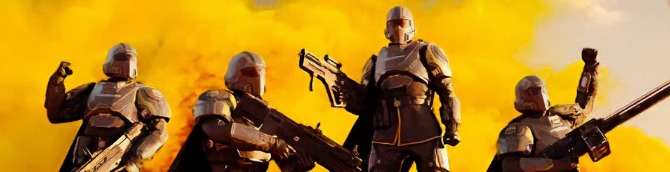 Helldivers 2 Debuts in 7th on the UK Retail Charts