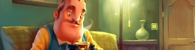 Hello Neighbor Gets Basement and Pre-Launch Trailers Ahead of Release