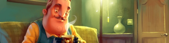 Привет сосед меню. Hello Neighbor шапка. Привет сосед с боку. Hello neighbour 2 логотип. Факты привет сосед.
