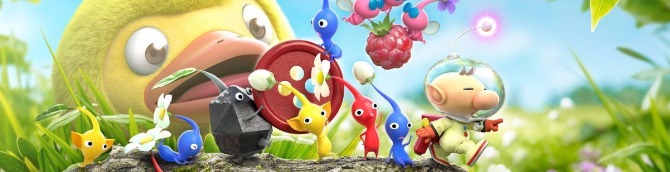 Hey! Pikmin Demo Out Now in Europe