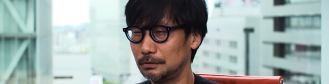 Hideo Kojima Teases Concept on His Next Game