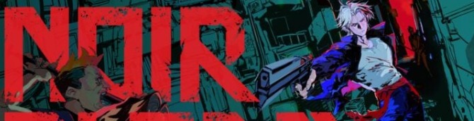 High-Octane 2D Gun-Fu Action Game NOIR BLOOM Announced for PC