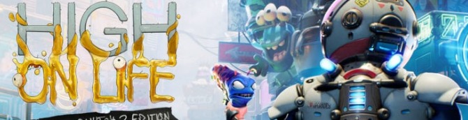 High On Life Out Now on Switch 2