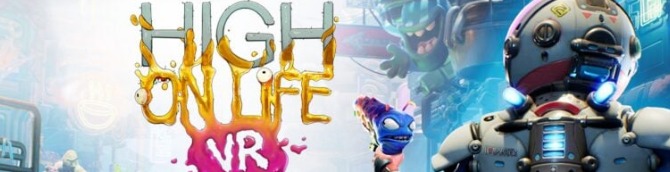 High On Life VR Announced for PS VR2, PC, and Quest