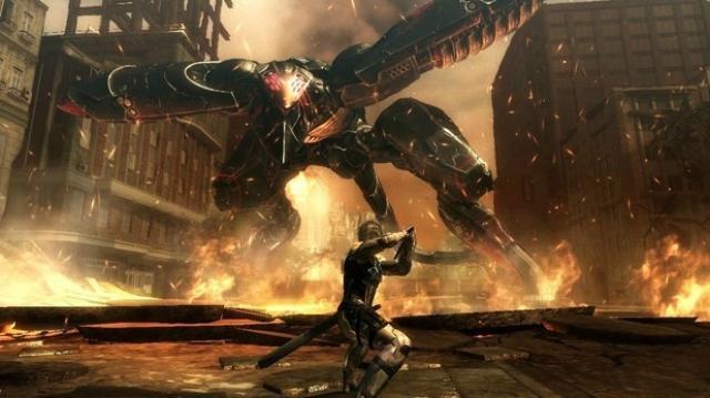 Raiden and Metal Gear